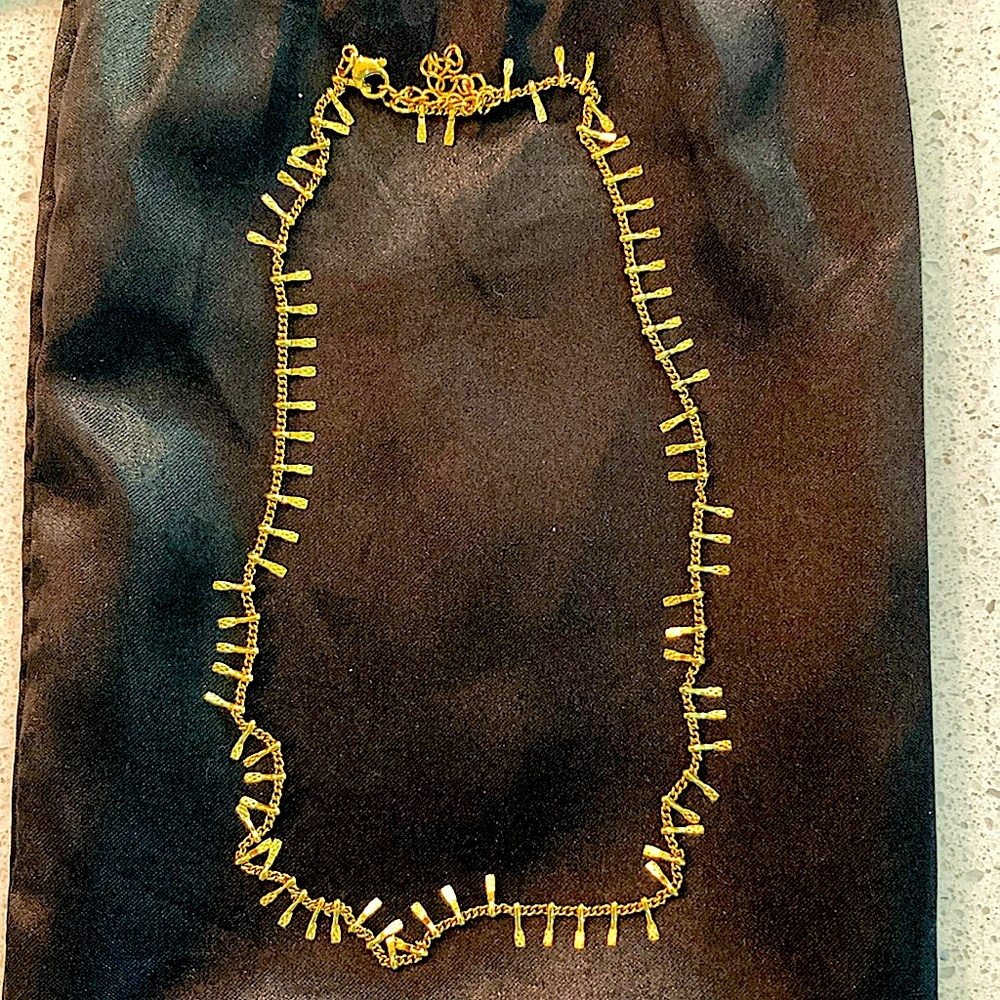 Costume Gold Necklace